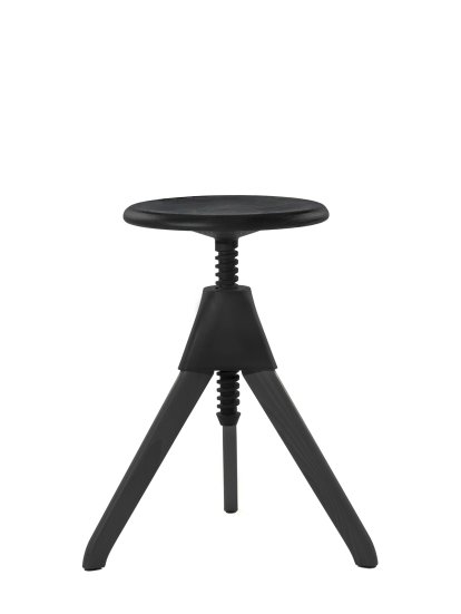 Tom & Jerry - The Wild Bunch Stool, Jerry - h 50-66 cm, Single-tone black