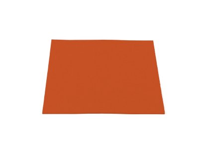 Felt Pad for USM Haller Shelf, 50 x 50 cm, Without upholstery, Orange
