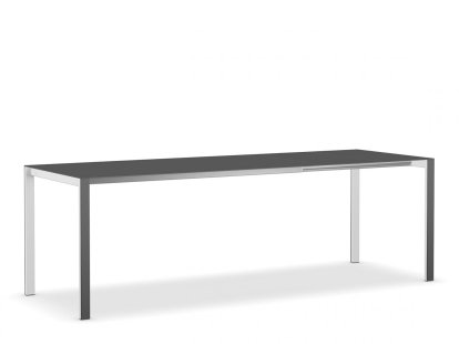 Thin-K Dining Table, Anthracite, Aluminium grey