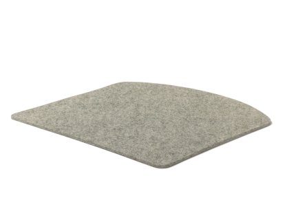 Seat Pad for S 43 / S 43 F, Without upholstery, Light grey melange (warm)