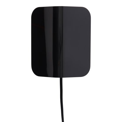 Apex Wall Lamp, Iron black