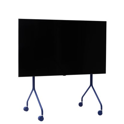 Moon Rollin' TV Stand, Regular, Ultra marine