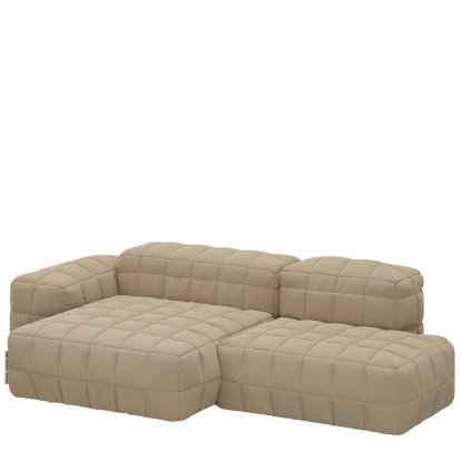 Henn Sofa Design 2, Left armrest, Autumn - Beige 0221