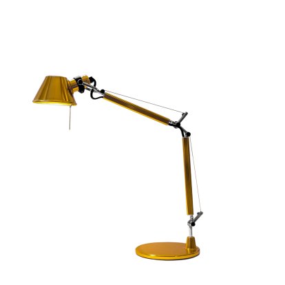 Tolomeo Micro Table Lamp, Shiny gold