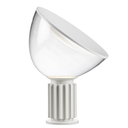 Taccia Small Table Lamp, Matt white