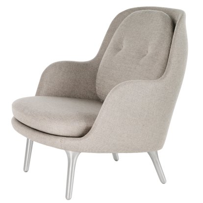 Fri Lounge Chair, Sunniva 717 - Beige