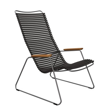 Click Lounge Chair, Black