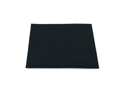 Felt Coasters for USM Haller Shelf, 50 x 50 cm, With upholstery, Graphite melange