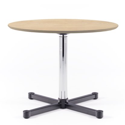 USM Kitos E High Table, Wood, White oiled oak