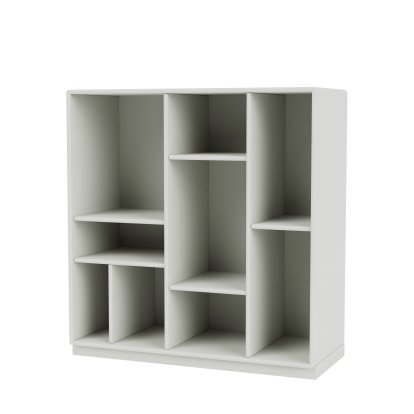 Compile Shelf, Nordic, Plinth
