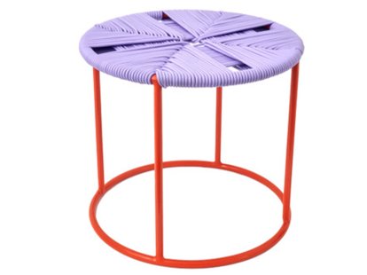 Acapulco Side Table Outdoor, Jacaranda - Orange / purple