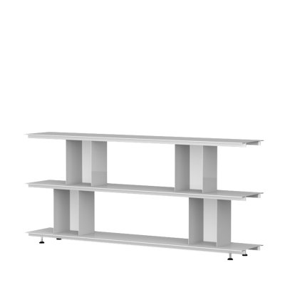 Zoll D Shelf, Light grey, 180 cm, H 33 cm / H 33 cm
