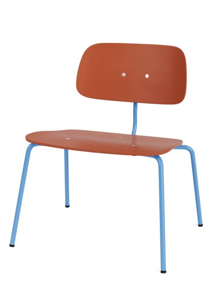 Kevi 2063 Lounge Chair, Hokkaido / azure