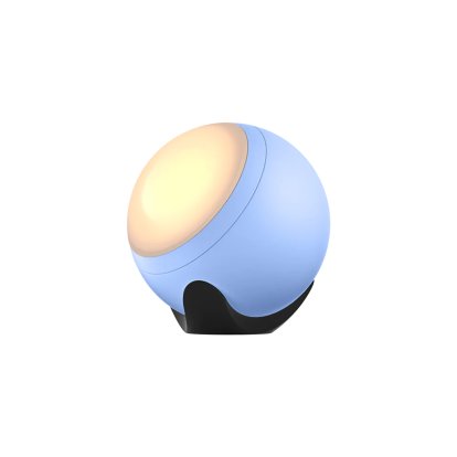 Falling In Love Table Lamp, Light blue