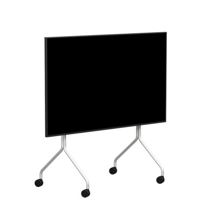 Moon TV Stand, Regular, Cloudy silver