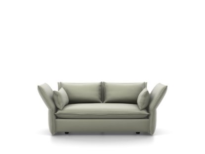 Mariposa Sofa, 2-Seater (H80,5 x B140 x T101,5 cm), Dumet sage/pebble