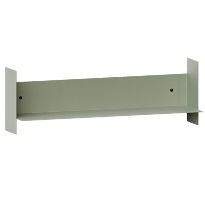 Pli Wall Shelf, 60 cm, Eucalyptus grey