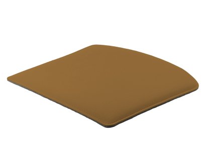 Seat Pad for S 43 / S 43 F, With upholstery, Camel