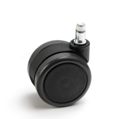 Castor for S 197 R / S 197 R20, Double castor black for S 197 R20 for carpet