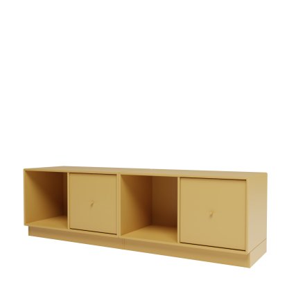 Rest II Wardrobe Shelf, Cumin, without seat cushion