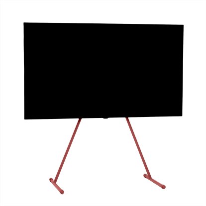 Viva TV Stand, Burning red