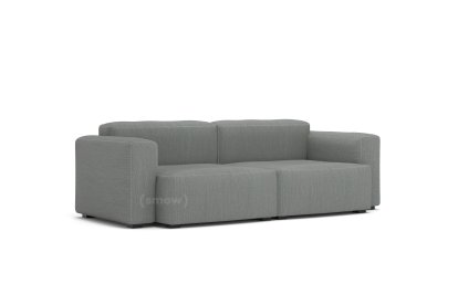 Mags Soft Sofa Combination 1, 2,5 Seater, Steelcut Trio - light grey