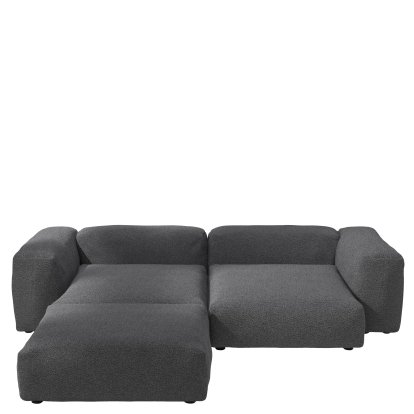Vetsak Sofa Set 3, Loop loop - Anthracite, Without cushion