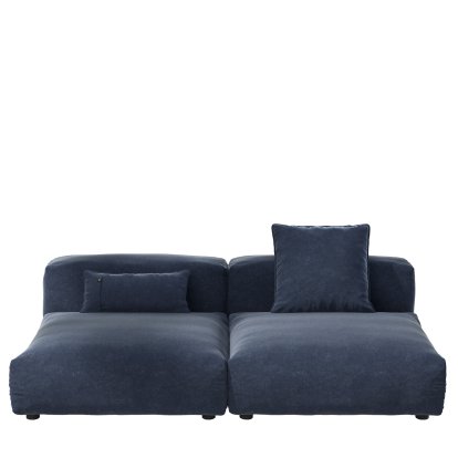 Vetsak Sofa Set 1, L, Suave - Navy, With cushions