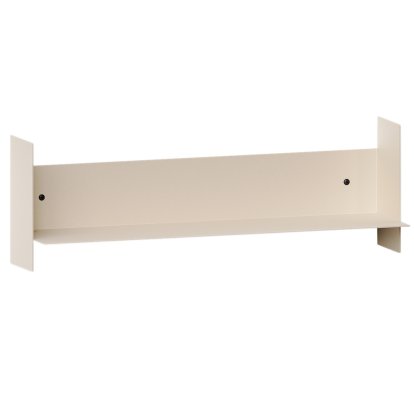 Pli Wall Shelf, 60 cm, Cream white