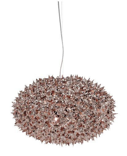 Bloom Metallic Pendant Light, Medium (ø 53 cm), Bronze
