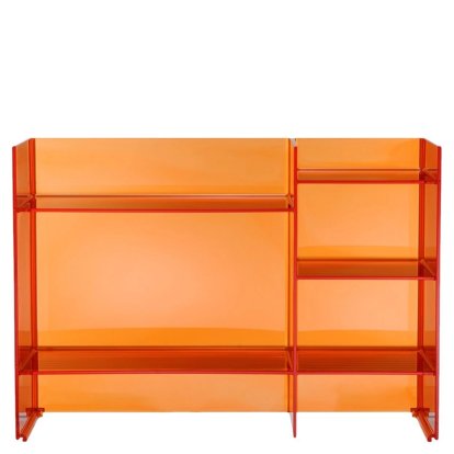 Sound Rack Shelf, Mandarin orange