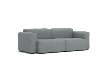 Mags Soft Sofa Combination 1, 2,5 Seater, Hallingdal - light grey