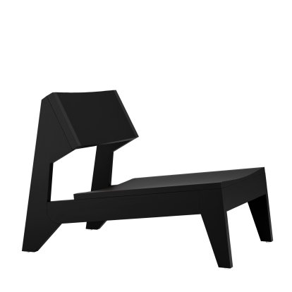 Schulz Lounge Chair, Black ash