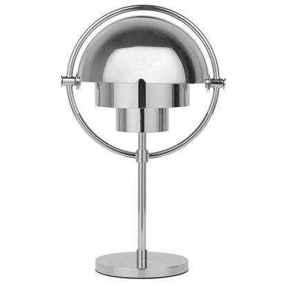 Multi-Light Rechargeable Lamp, Chrome