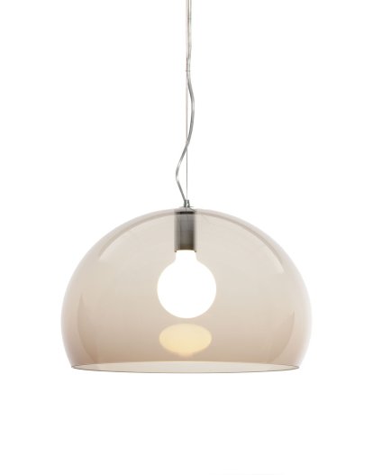 FL / Y Pendant Lamp, Transparent, Coke