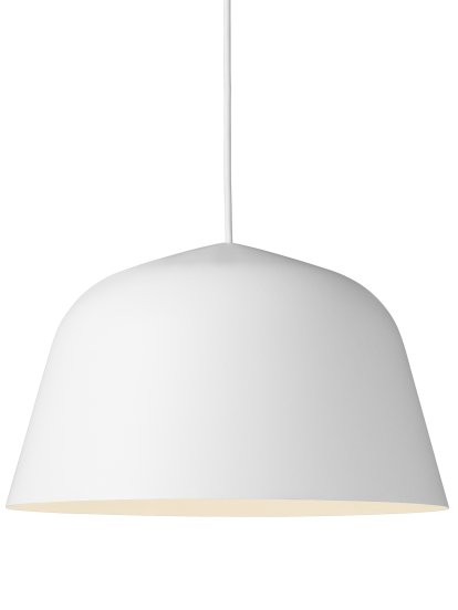 Ambit Pendant Lamp, Ø 40 cm, White