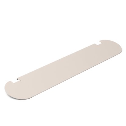 Pipe TV shelf, Pearl