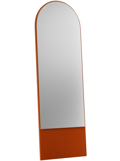 Friedrich 21 Mirror, Sienna red ash