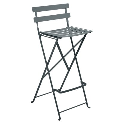 Bistro Bar Stool, Storm grey