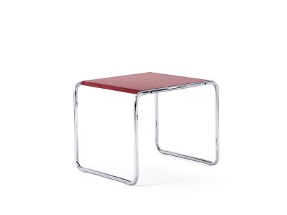 Laccio Table, Laccio 1 (small), Laminate red