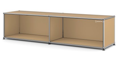 USM Haller Lowboard L open, USM beige