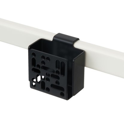 Remote Box Mount, Charcoal