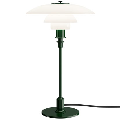 PH 3/2 Colours Table Lamp, Glossy deep green