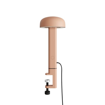 Nod Clamp Light, Ash pink