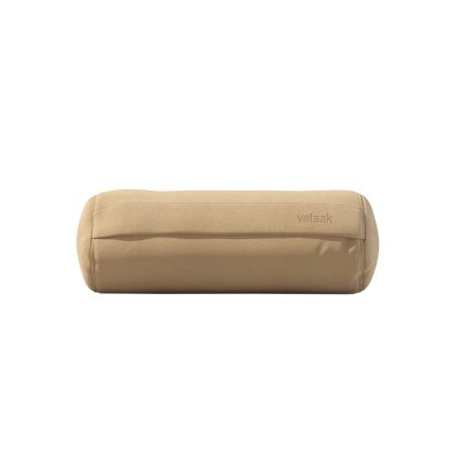 Vetsak Cushion, Noodle, Leather - Beige