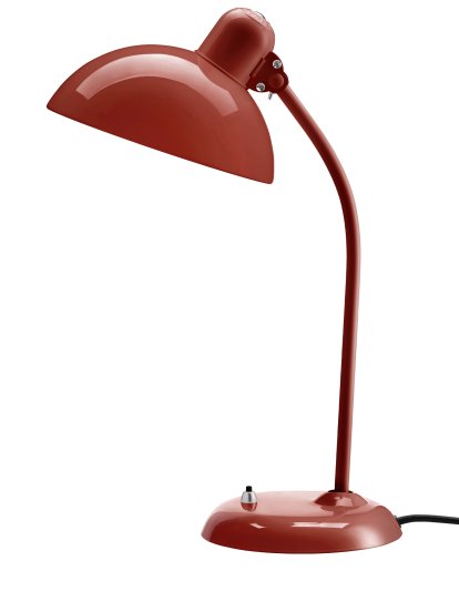 Kaiser Idell 6556-T Table Lamp, Venetian red