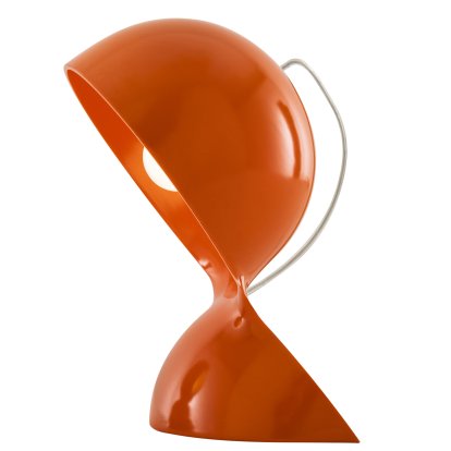 Dalù Table Lamp, Orange