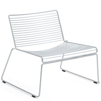 Hee Lounge Chair, Hot Galvanized