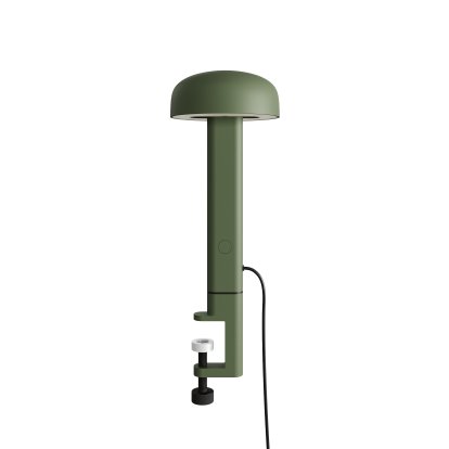 Nod Clamp Light, Rosemary green