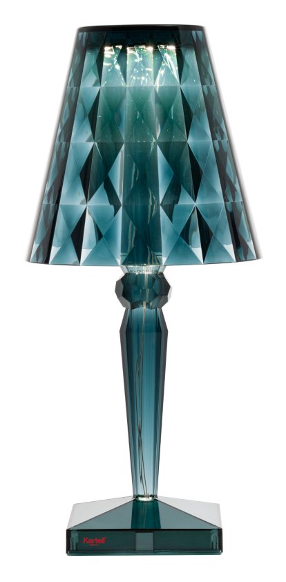 Big Battery Table Lamp, Blue